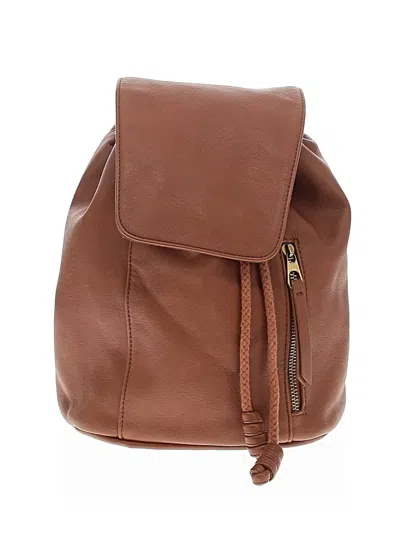 Pre-owned Universal Thread Backpack In Brown