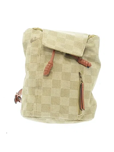 Pre-owned Universal Thread Backpack In Ivory