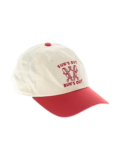 Pre-owned Universal Thread Baseball Cap In Red