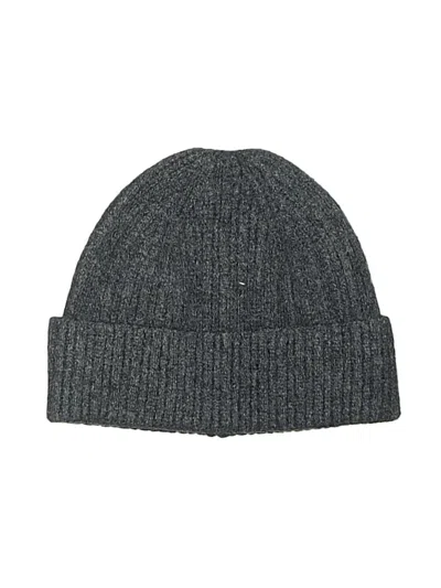 Pre-owned Universal Thread Beanie Hat In Gray