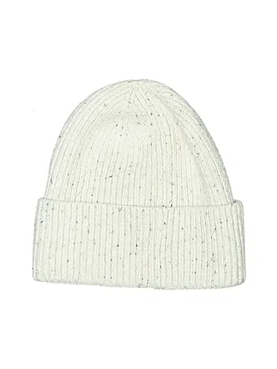 Pre-owned Universal Thread Beanie Hat In Gray