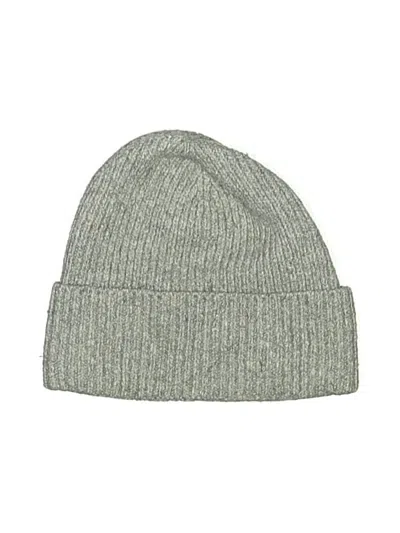 Pre-owned Universal Thread Beanie Hat In Gray