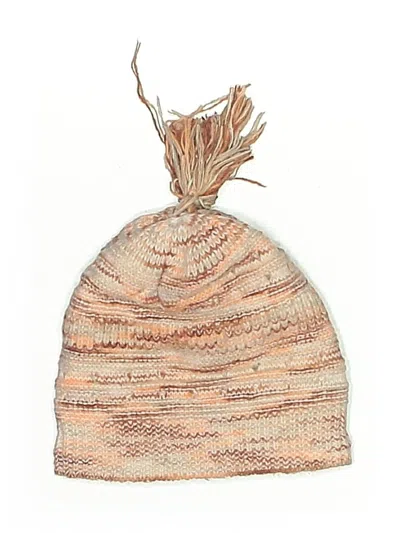 Pre-owned Universal Thread Beanie Hat In Orange