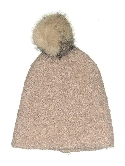 Pre-owned Universal Thread Beanie Hat In Pink