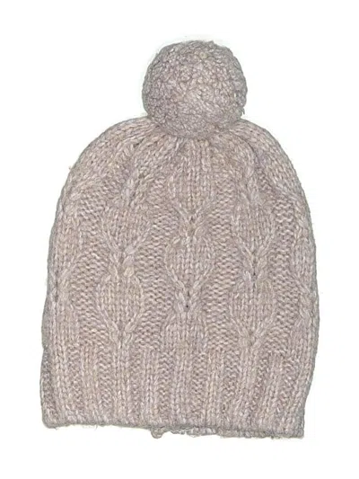 Pre-owned Universal Thread Beanie Hat In Purple