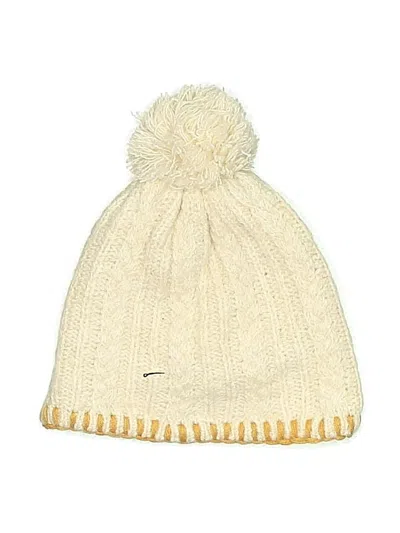 Pre-owned Universal Thread Beanie Hat In Tan