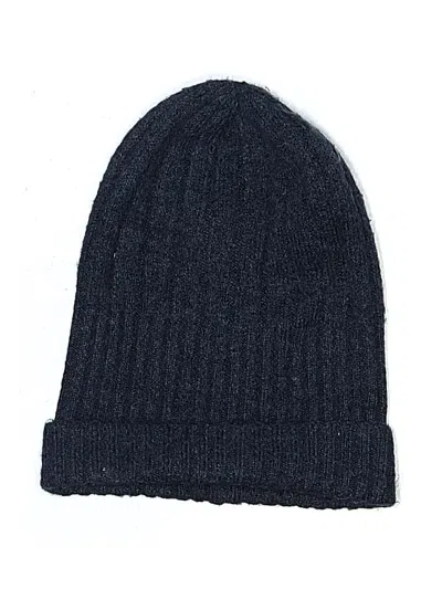 Pre-owned Universal Thread Beanie Hat In Teal