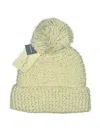 Universal Thread Beanie Hat In White