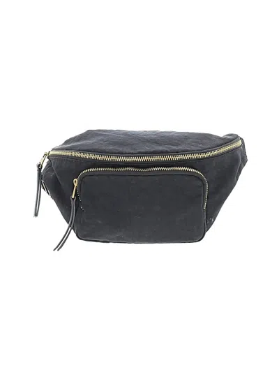 Pre-owned Universal Thread Belt Bag In Black