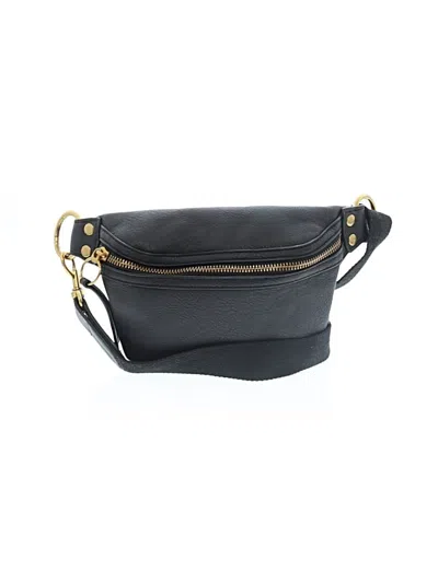 Pre-owned Universal Thread Belt Bag In Black