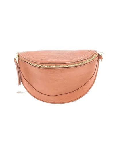 Pre-owned Universal Thread Belt Bag In Brown