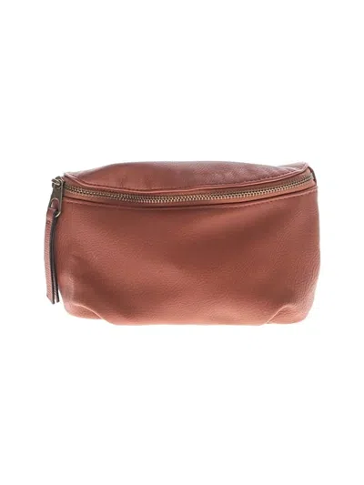 Pre-owned Universal Thread Belt Bag In Brown
