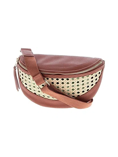 Pre-owned Universal Thread Belt Bag In Brown