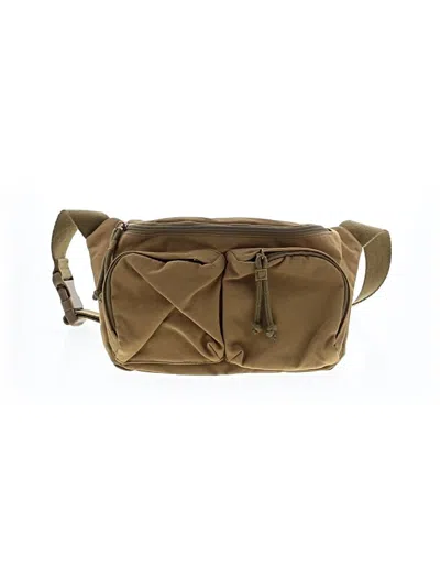 Pre-owned Universal Thread Belt Bag In Green