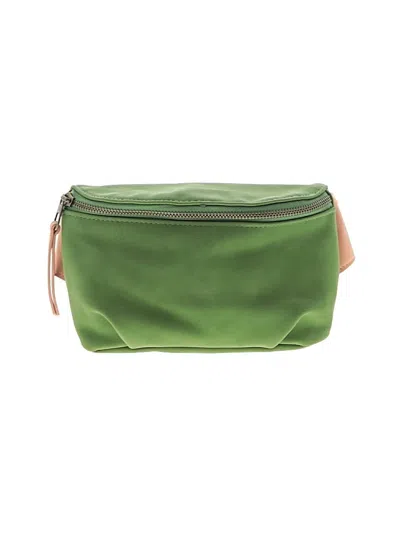 Pre-owned Universal Thread Belt Bag In Green