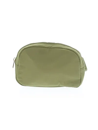 Pre-owned Universal Thread Belt Bag In Green
