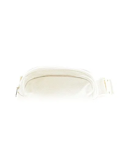 Pre-owned Universal Thread Belt Bag In Ivory