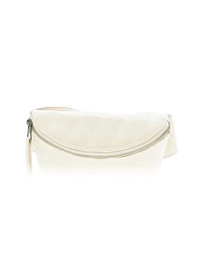 Pre-owned Universal Thread Belt Bag In Ivory