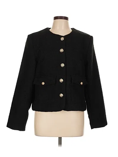 Pre-owned Universal Thread Blazer Jacket In Black
