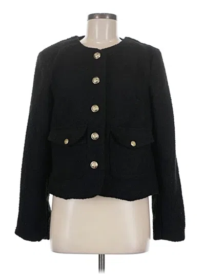 Pre-owned Universal Thread Blazer Jacket In Black