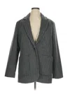 Universal Thread Blazer Jacket In Gray