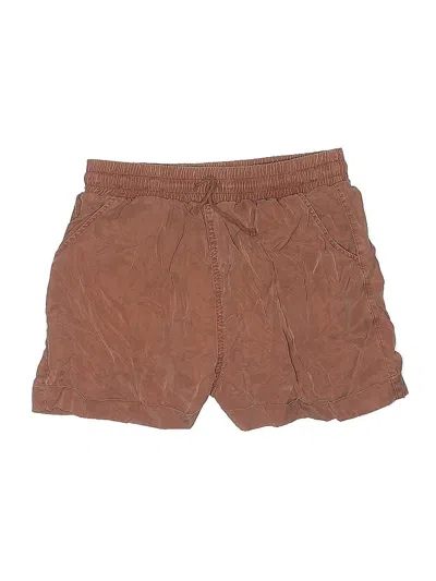 Pre-owned Universal Thread Board Shorts In Brown