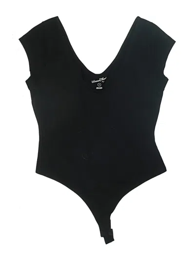Pre-owned Universal Thread Bodysuit In Black