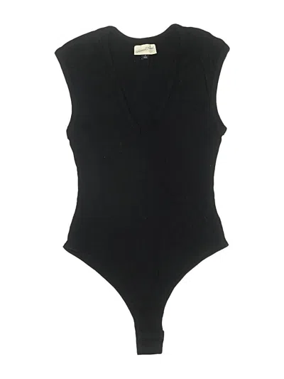 Pre-owned Universal Thread Bodysuit In Black