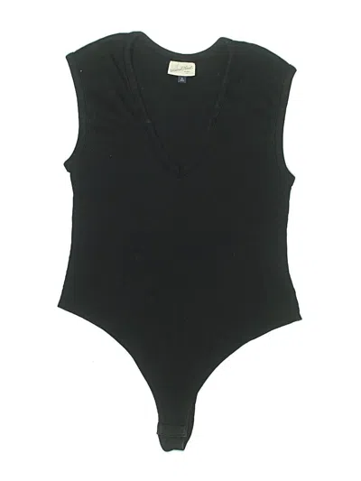Pre-owned Universal Thread Bodysuit In Black