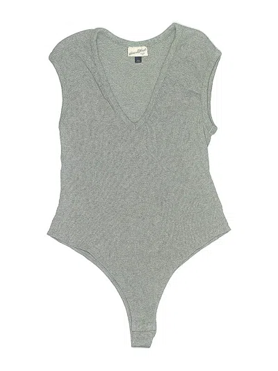 Pre-owned Universal Thread Bodysuit In Gray