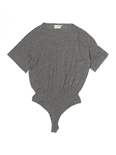 Pre-owned Universal Thread Bodysuit In Gray