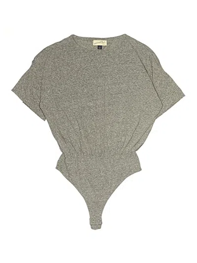 Pre-owned Universal Thread Bodysuit In Gray