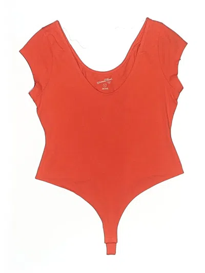Universal Thread Bodysuit In Orange