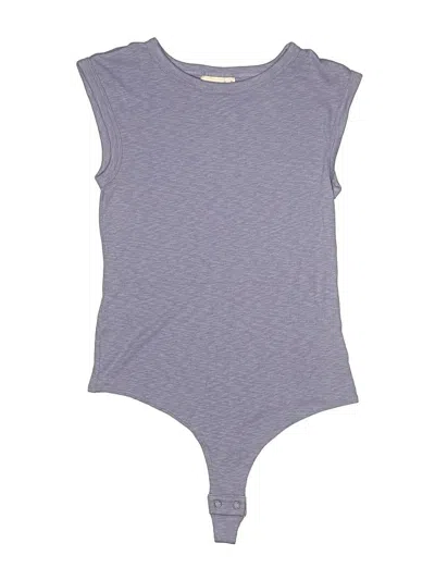 Pre-owned Universal Thread Bodysuit In Purple