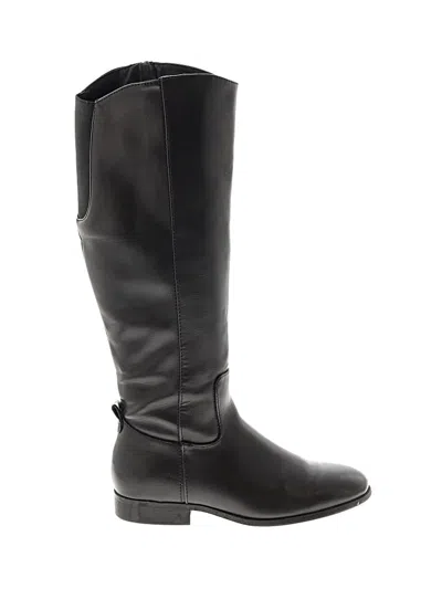 Pre-owned Universal Thread Boots In Black