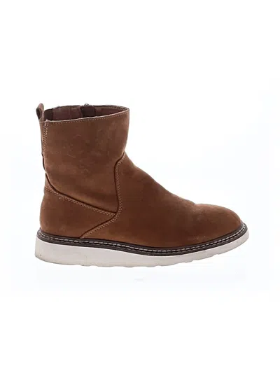 Pre-owned Universal Thread Boots In Brown