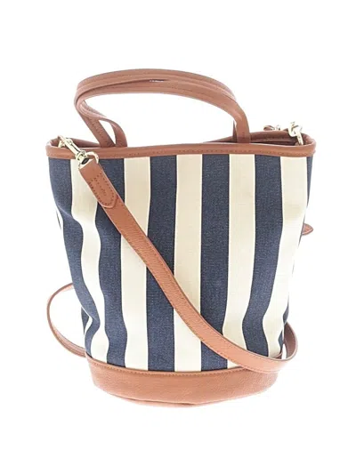 Pre-owned Universal Thread Bucket Bag In Blue