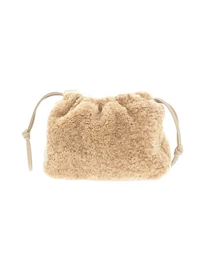 Pre-owned Universal Thread Bucket Bag In Gold