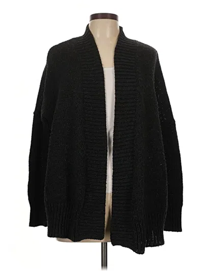 Pre-owned Universal Thread Cardigan Sweater In Black