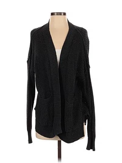 Pre-owned Universal Thread Cardigan Sweater In Black