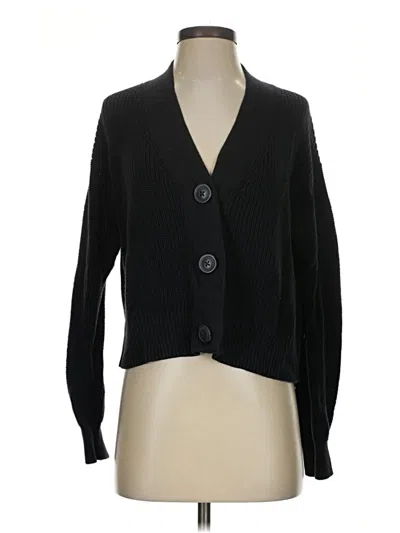 Pre-owned Universal Thread Cardigan Sweater In Black