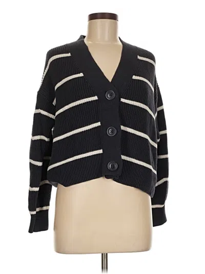 Pre-owned Universal Thread Cardigan Sweater In Black