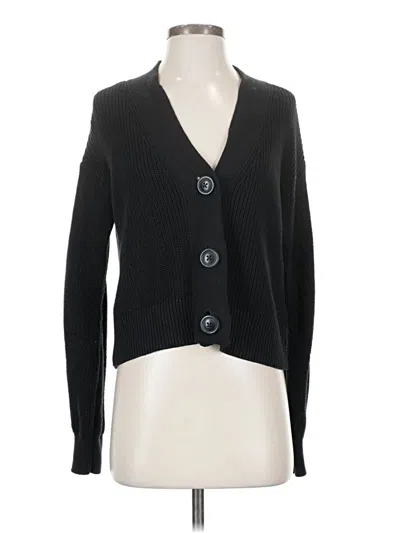 Pre-owned Universal Thread Cardigan Sweater In Black