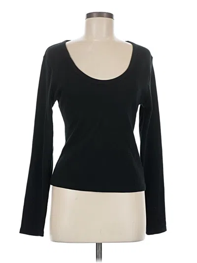 Pre-owned Universal Thread Cardigan Sweater In Black
