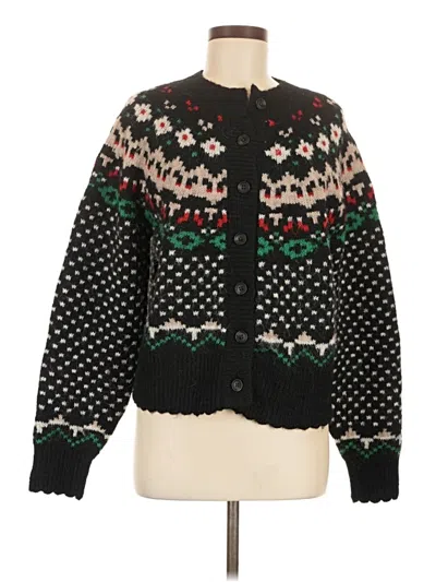 Pre-owned Universal Thread Cardigan Sweater In Black