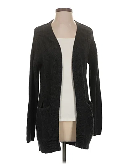 Pre-owned Universal Thread Cardigan Sweater In Black