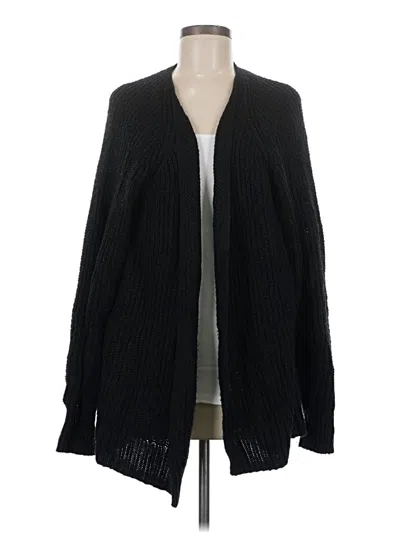 Pre-owned Universal Thread Cardigan Sweater In Black