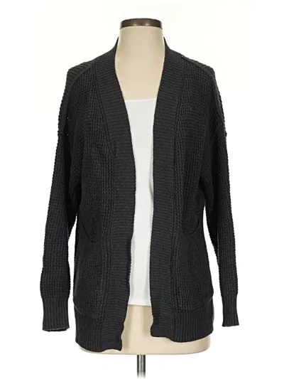 Pre-owned Universal Thread Cardigan Sweater In Black
