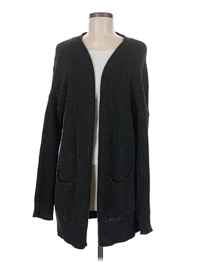 Pre-owned Universal Thread Cardigan Sweater In Black
