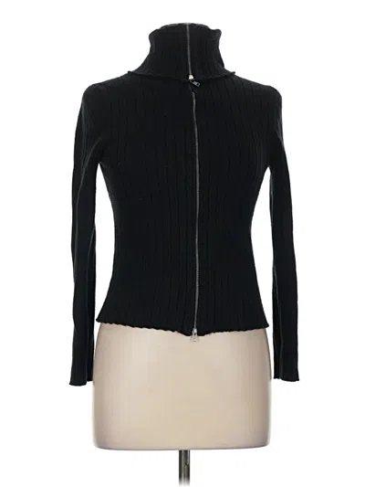 Pre-owned Universal Thread Cardigan Sweater In Black